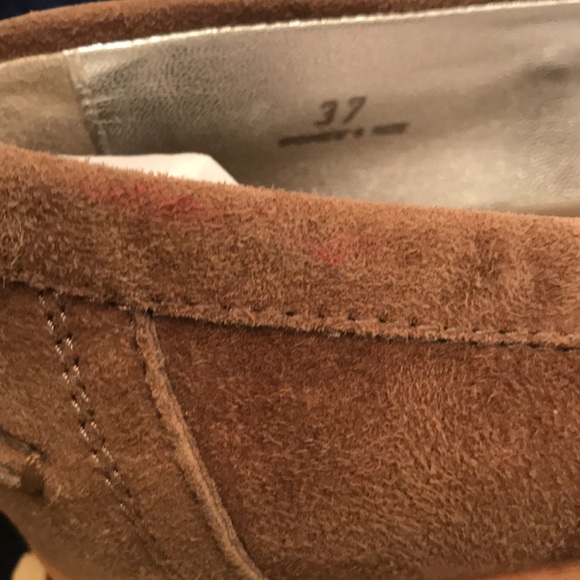 Tods Brown Suede Penny Loafers - Picture 7 of 8